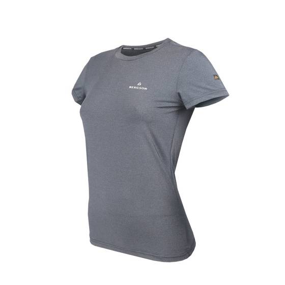 Koszulka T-shirt damska BERGSON ROUTE gray