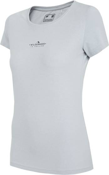 Koszulka damska t-shirt 4F H4L21 TSD062 j.niebieski
