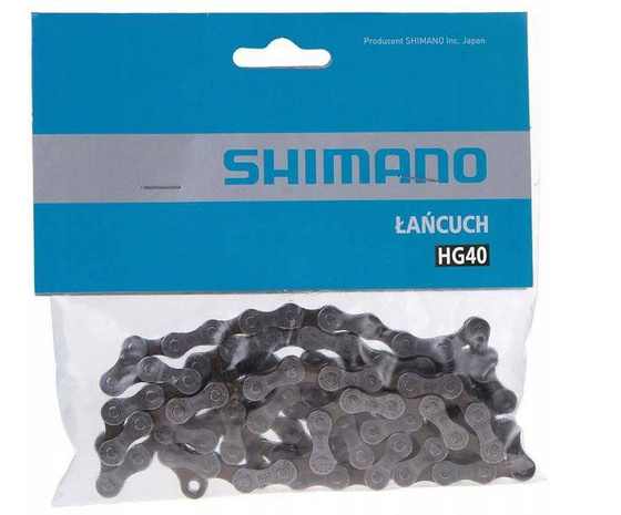 Zestaw Shimano Łańcuch CN-HG40 8 rz + Wolnobieg MF-TZ50 z osłoną 7rz. 14-28T