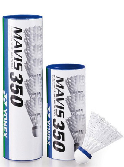 Lotki nylonowe YONEX Mavis 350W - średnie (1szt.)