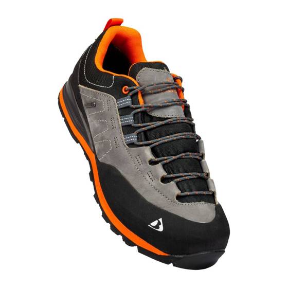 Męskie buty hikingowe BERGSON KIBO 3.0 STX anthracite gray