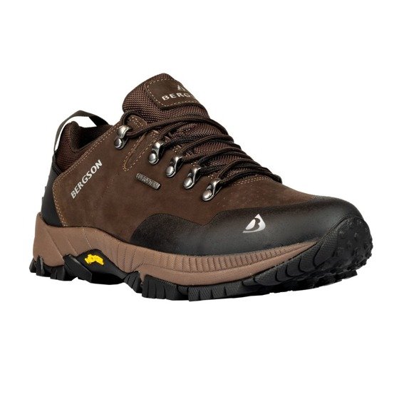 Męskie buty hikingowe BERGSON SEMIEN Low STX Brown