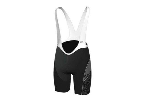 Męskie spodenki KELLYS Pro Sport z wkładką black