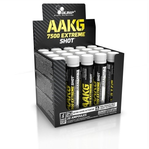 OLIMP AAKG 7500 extreme shot # ampułka 25ML