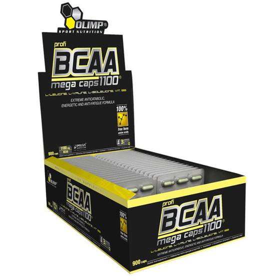OLIMP BCAA Mega Caps 1100 - 30 kapsułek
