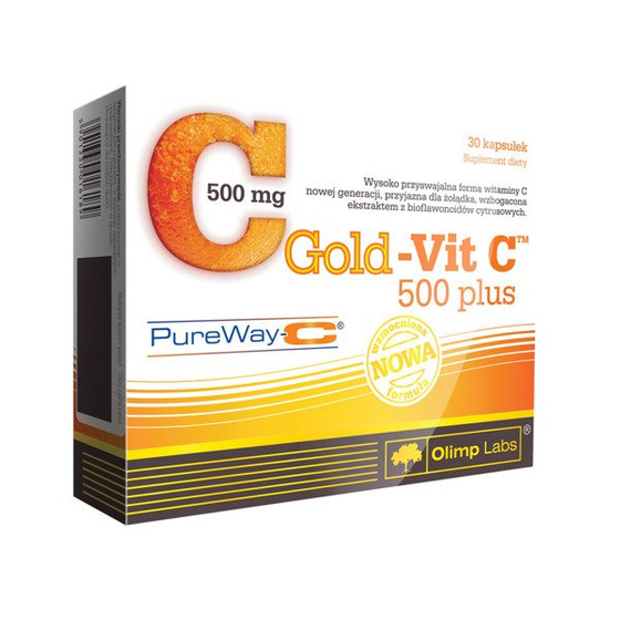 OLIMP Gold Vit C nowa generacja witaminy C # 30 kapsułek