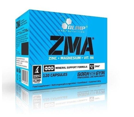 OLIMP ZMA # 120 kapsułek