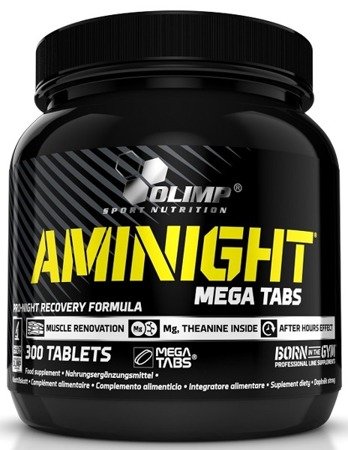 Olimp Aminight Mega Tabs aminokwasy # 300 tabl