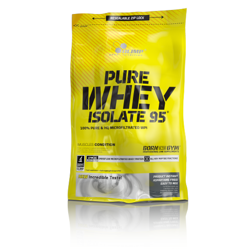 Olimp Pure Whey Isolate 95 - 600g