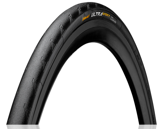 Opona Continental Ultra Sport 2 zwijana