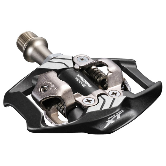 Pedały SPD Shimano Deore XT PD-M8020 + bloki