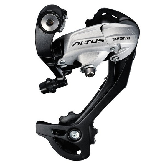 Przerzutka tylna Shimano Altus RD-M370 SGS 9 rzędowa srebrna