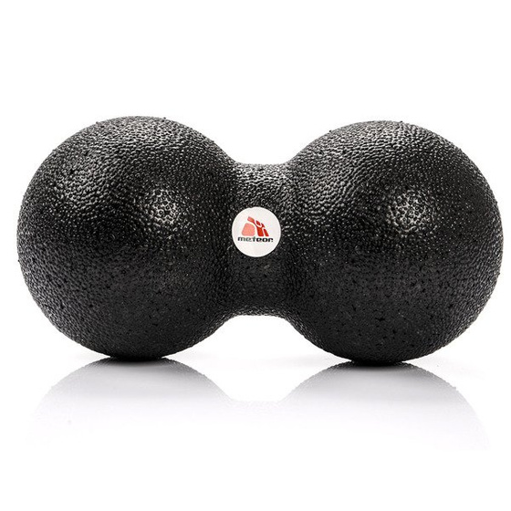 Przyrząd masujący Meteor Duoball EPP 8cm 65' czarny 