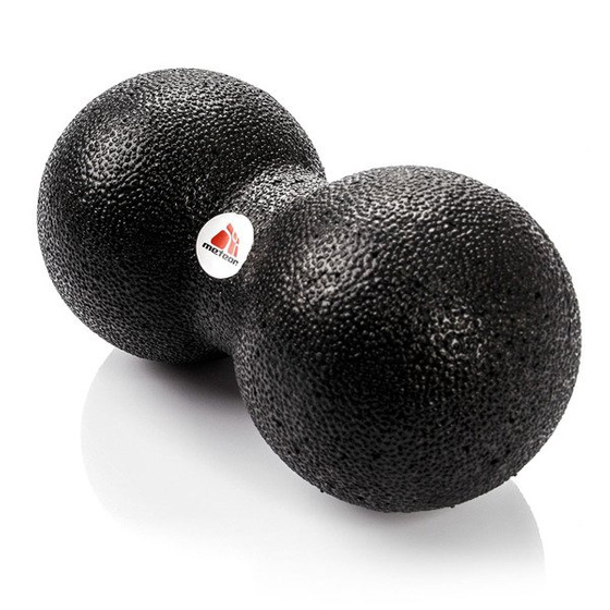 Przyrząd masujący Meteor Duoball EPP 8cm 65' czarny 