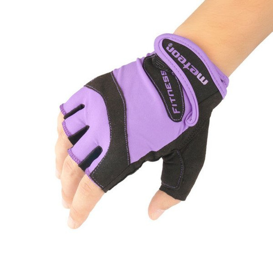 Rękawice kulturystyczne Meteor Grip Lady Violet