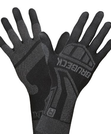 Rękawiczki termoaktywne BRUBECK GE10010 czarne