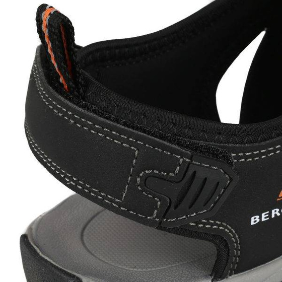 Sandały trekkingowe męskie Bergson OTI BLACK/GREY