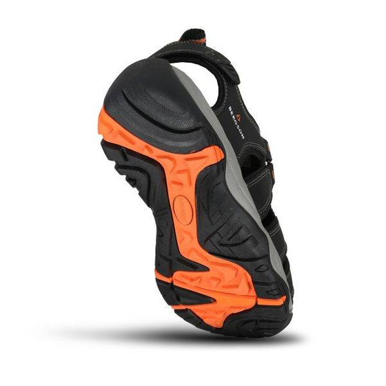 Sandały trekkingowe męskie Bergson OTI BLACK/GREY