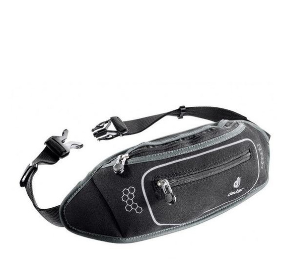 Saszetka DEUTER Neo Belt II black granite