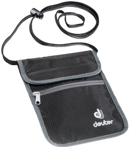 Saszetka DEUTER Security Wallet II black