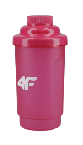 Shaker bidon 4F H4L22 BIN002 fuksja 600ml