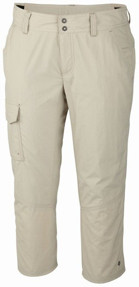 Spodnie damskie Columbia Silver Ridge Capri (160)