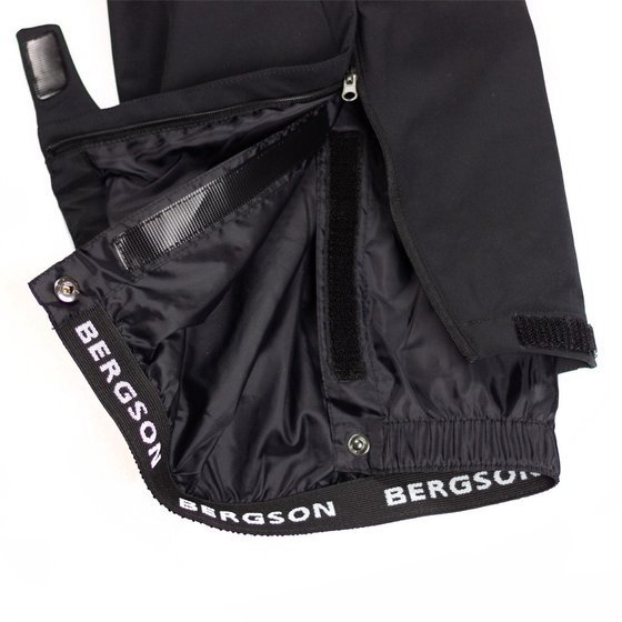 Spodnie damskie narciarskie BERGSON CARVE-W STX Black