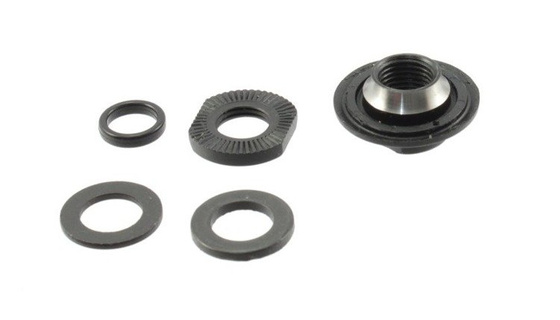 Stożek piasty lewy Shimano HB-M595 /kpl