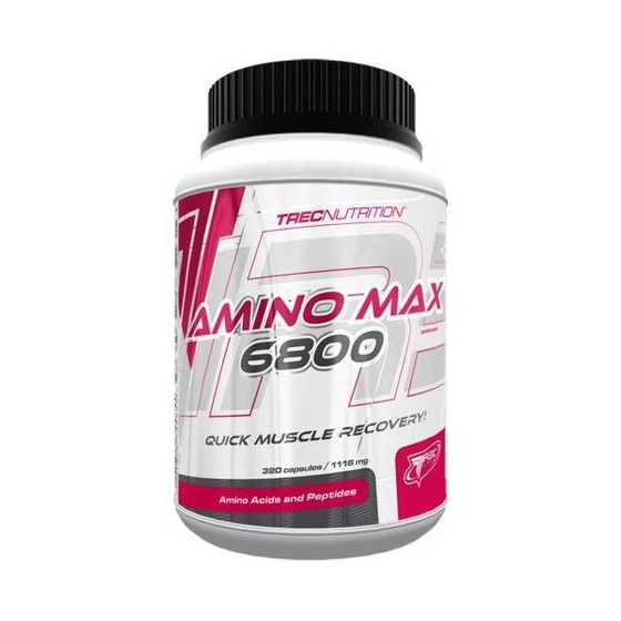 TREC Amino Max 6800 King Size 320 kapsułek