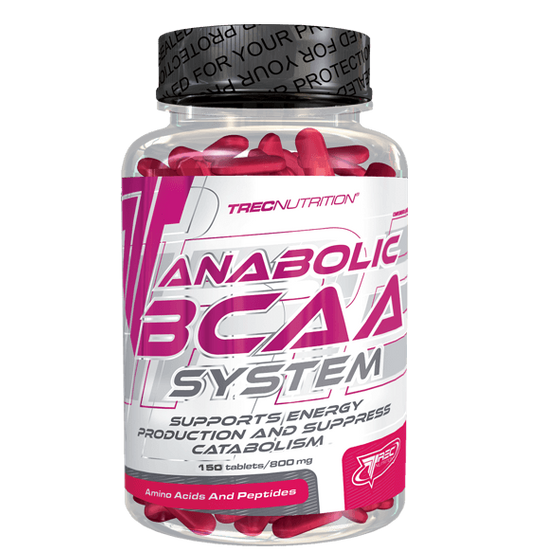 TREC Anabolic BCAA System 150 tabletek