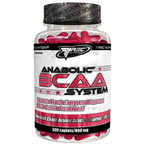 TREC Anabolic BCAA System 300 kapsułek