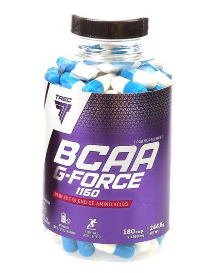 TREC BCAA G-Force - 180 kapsułek