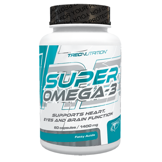 TREC Super Omega 3 - 60 kapsułek