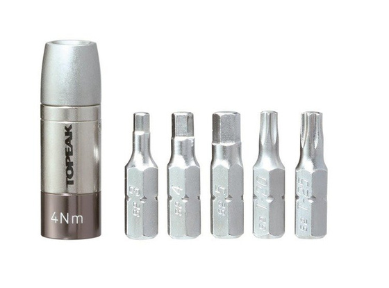 Zestaw nasadek dynamometrycznych TOPEAK Nano Torqbox 4